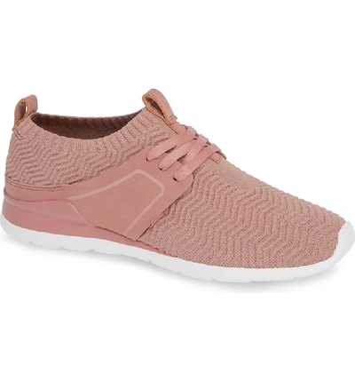 Shop Ugg Willows Sneaker In Pink Dawn