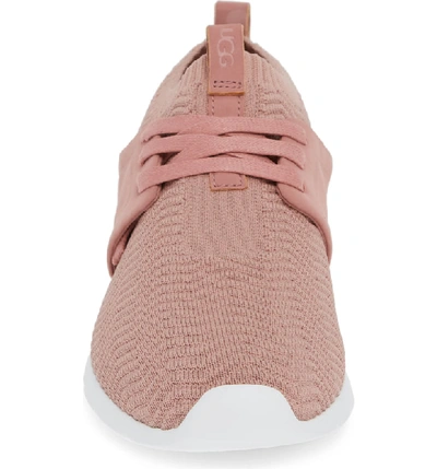 Shop Ugg Willows Sneaker In Pink Dawn