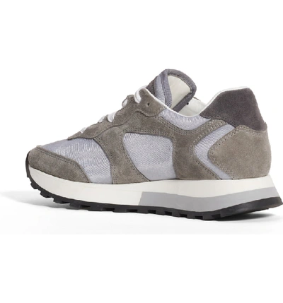 Shop Off-white Runner Sneaker In Medium Grey