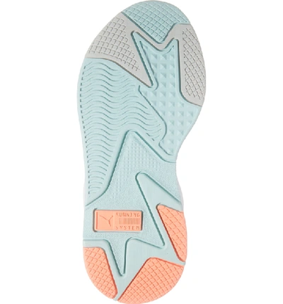 Shop Puma Rs-x Track Sneaker In Fair Aqua/ Glacier Gray