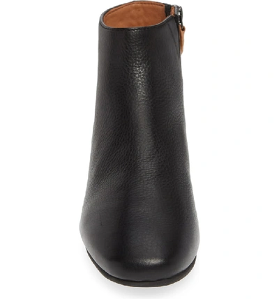 Shop Gentle Souls By Kenneth Cole Ella Bootie In Black Leather