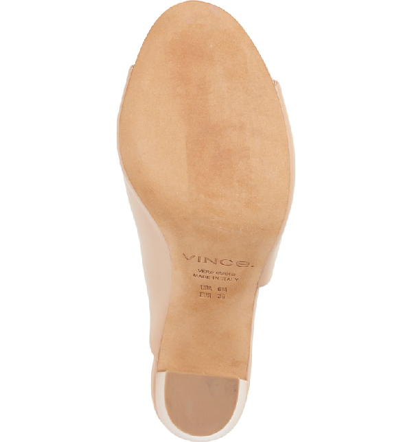 vince hanna block heel sandal