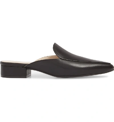 Shop Cole Haan Piper Loafer Mule In Black Leather