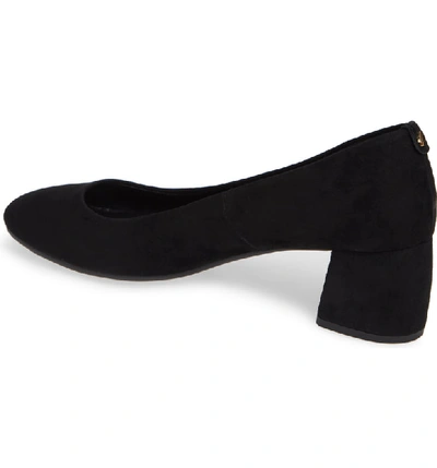 Shop Kate Spade Beverly Pump In Black Suede