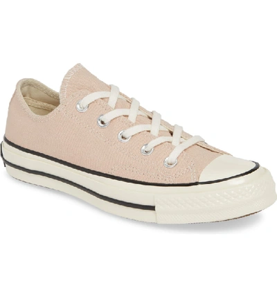 Shop Converse Chuck Taylor All Star Chuck 70 Ox Sneaker In Particle Beige/ Black/ Egret