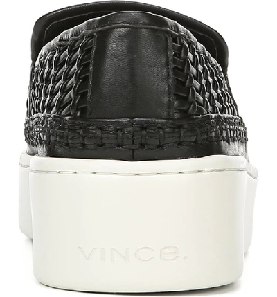 Shop Vince Stafford Sneaker In Black
