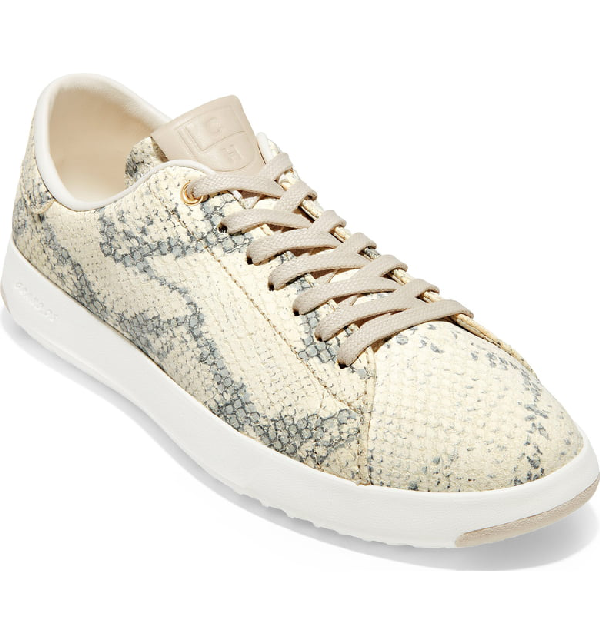 cole haan snakeskin