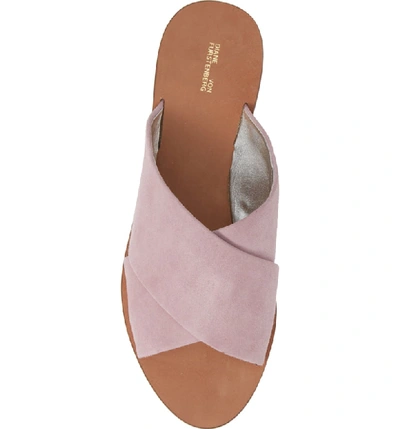 Shop Diane Von Furstenberg Bailie Sandal In Amethyst