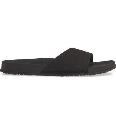 Sperry Shell Sport Slide In Black ModeSens