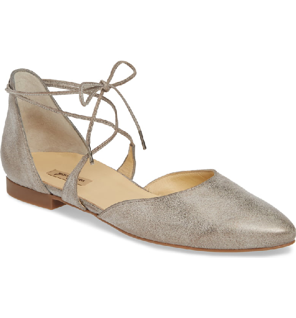 paul green lace up flat