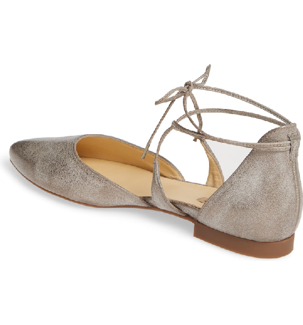 paul green lace up flat