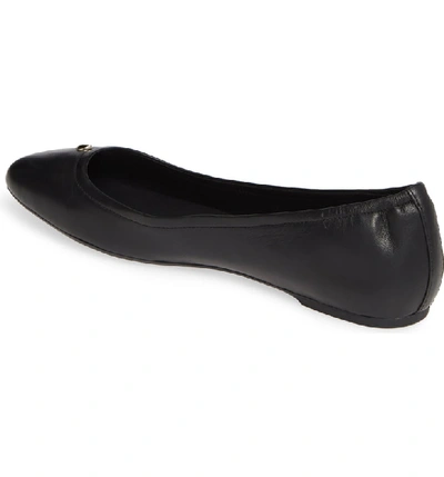 Shop Kate Spade Kora Ballet Flat In Black