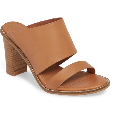 Shop Alias Mae Evoke Sandal In Light Tan Leather