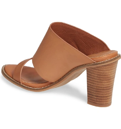Shop Alias Mae Evoke Sandal In Light Tan Leather