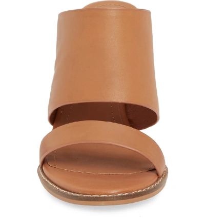 Shop Alias Mae Evoke Sandal In Light Tan Leather