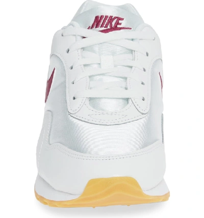 Shop Nike Outburst Sneaker In White/ True Berry/ Gum Yellow