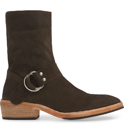 Shop Free People Venna Bootie In Chocolate