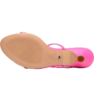Shop Schutz Evenise Slide Sandal In Neon Pink