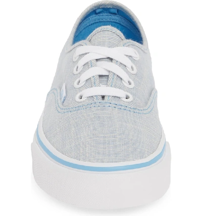 Shop Vans 'authentic' Sneaker In Alaskan Blue/ True White