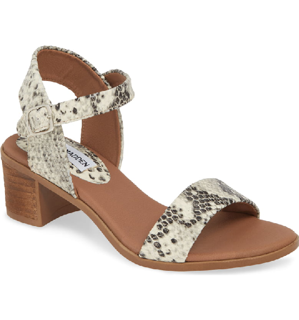 april block heel sandal