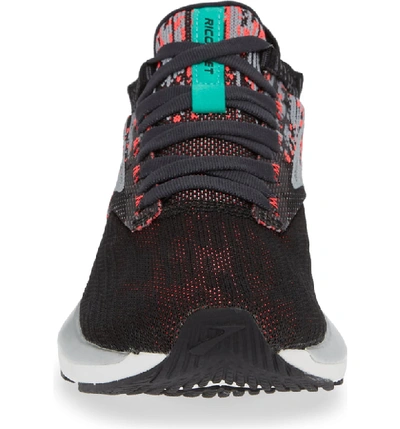 Shop Brooks Ricochet Running Shoe In Pink/ Black/ Aqua