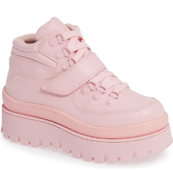 jeffrey campbell top peak platform sneaker