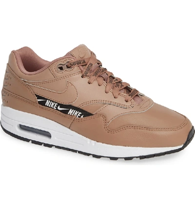 Shop Nike Air Max 1 Se Sneaker In Desert Dust/ Black/ White