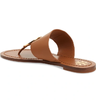 Shop Tory Burch Patos Sandal In Tan/ Gold