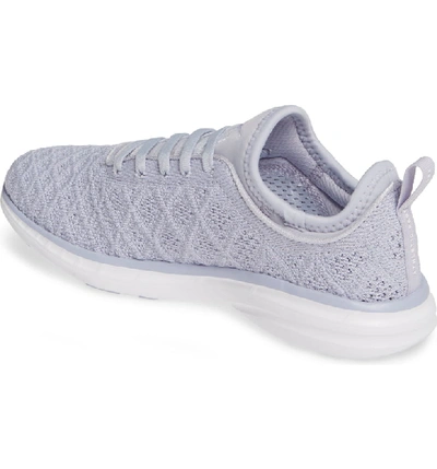 Shop Apl Athletic Propulsion Labs Techloom Phantom Running Shoe In Faded Lavender/ White