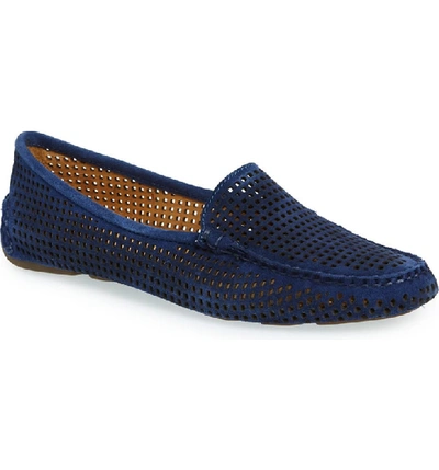 Shop Patricia Green 'barrie' Flat In Navy