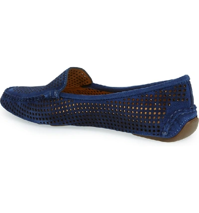 Patricia Green 'barrie' Flat In Navy