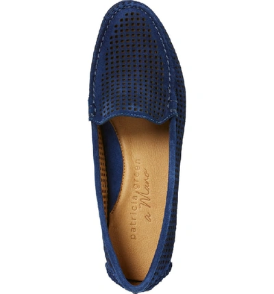 Patricia Green 'barrie' Flat In Navy