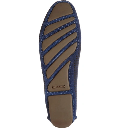 Patricia Green 'barrie' Flat In Navy