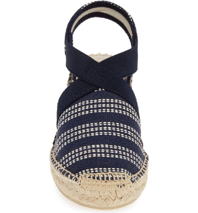 Shop Toni Pons 'tarbes' Espadrille Wedge Sandal In Pacific Fabric