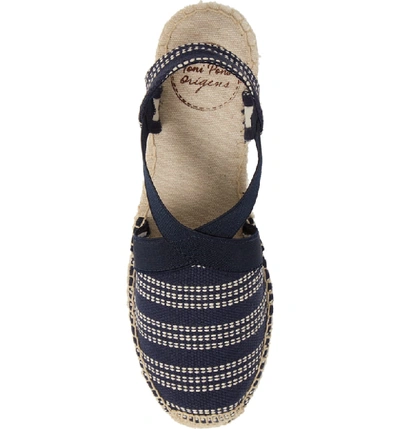 Shop Toni Pons 'tarbes' Espadrille Wedge Sandal In Pacific Fabric