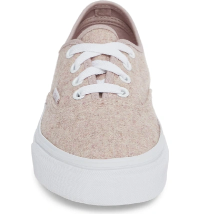 Shop Vans 'authentic' Sneaker In Violet Ice/ True White