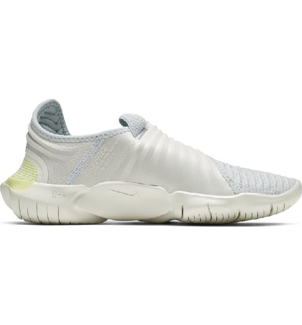 Women's Free Rn Flyknit 3.0 Running Shoes, Grey Size 9.0 Women's Free Rn Flyknit 3.0 Running Shoes, Grey Size 9.0