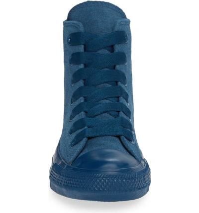 Shop Converse Chuck Taylor All Star Hi Sneaker In Blue Fir Suede