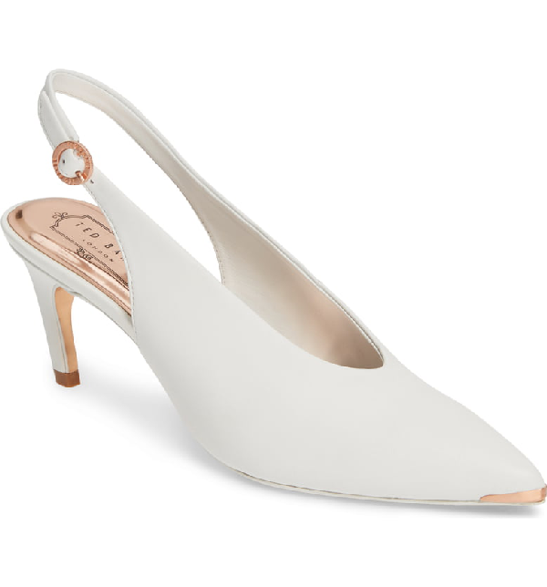 ted baker slingback