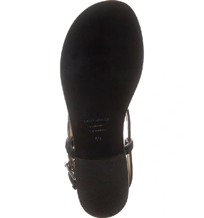 Shop Isabel Marant Jano Studded Strappy Sandal In Black