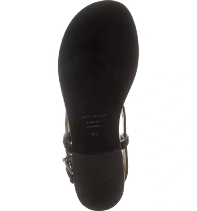 Isabel Marant Jano Studded Strappy Sandal In Black ModeSens