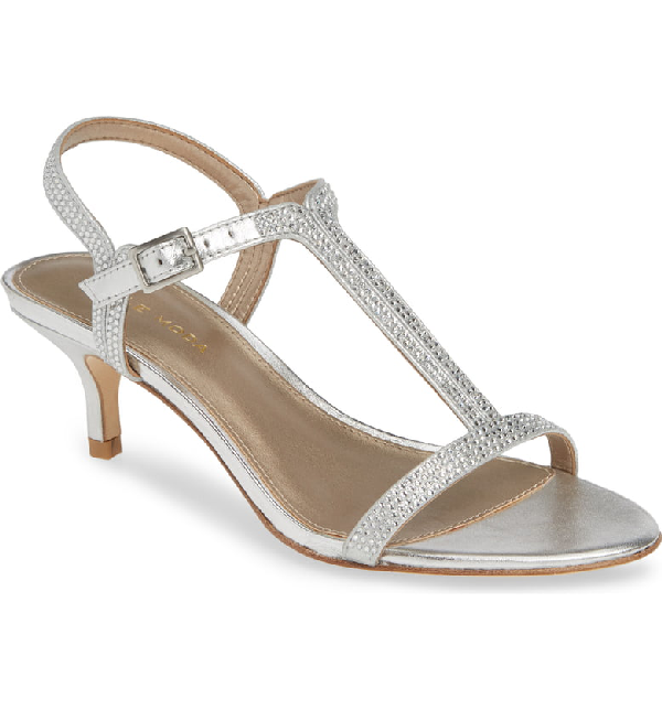 pelle moda silver sandals