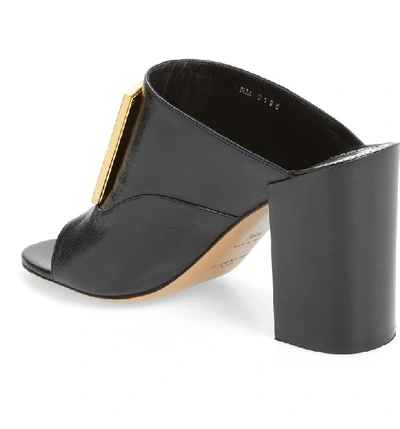 Shop Givenchy 4g Slide Sandal In Black