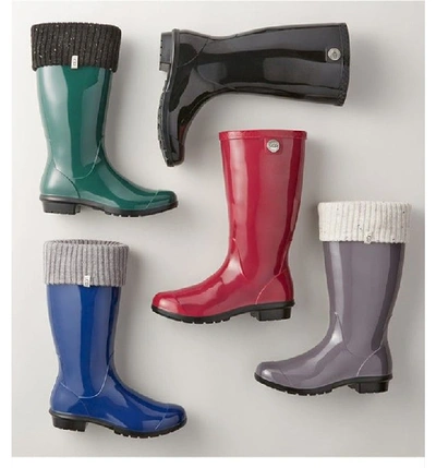 Shop Ugg Sienna Rain Boot In Nightfall