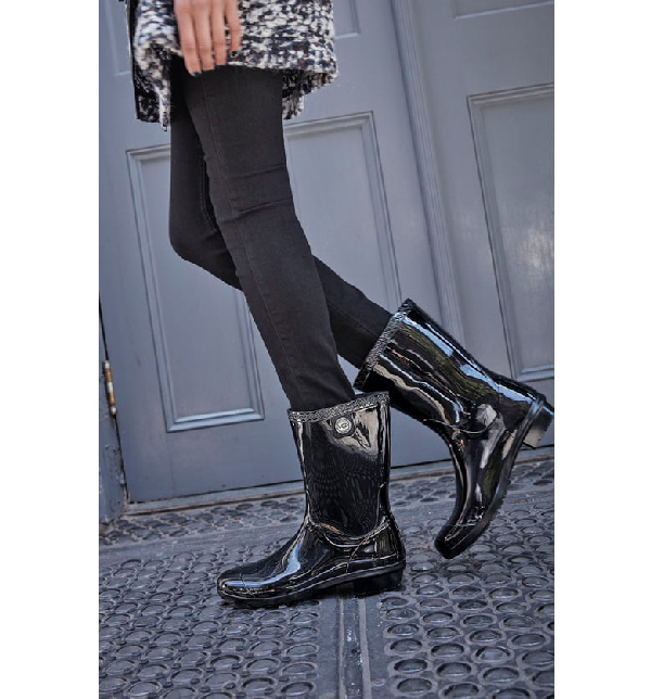 women's sienna mid calf rain boots