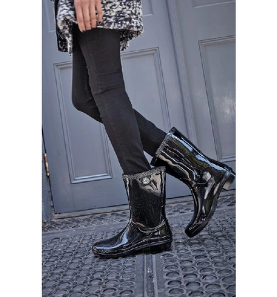 Shop Ugg Sienna Rain Boot In Nightfall