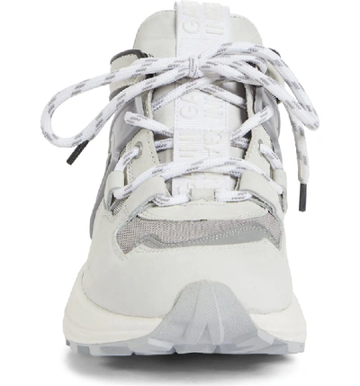 Shop Ganni Tech Sneaker In Bright White