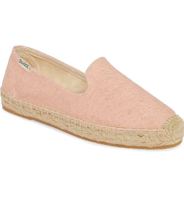 soludos rose espadrilles