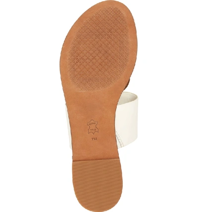 Shop Tory Burch Patos Sandal In Perfect Ivory/ Gold