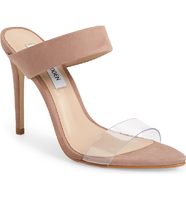 amaya clear slide sandal
